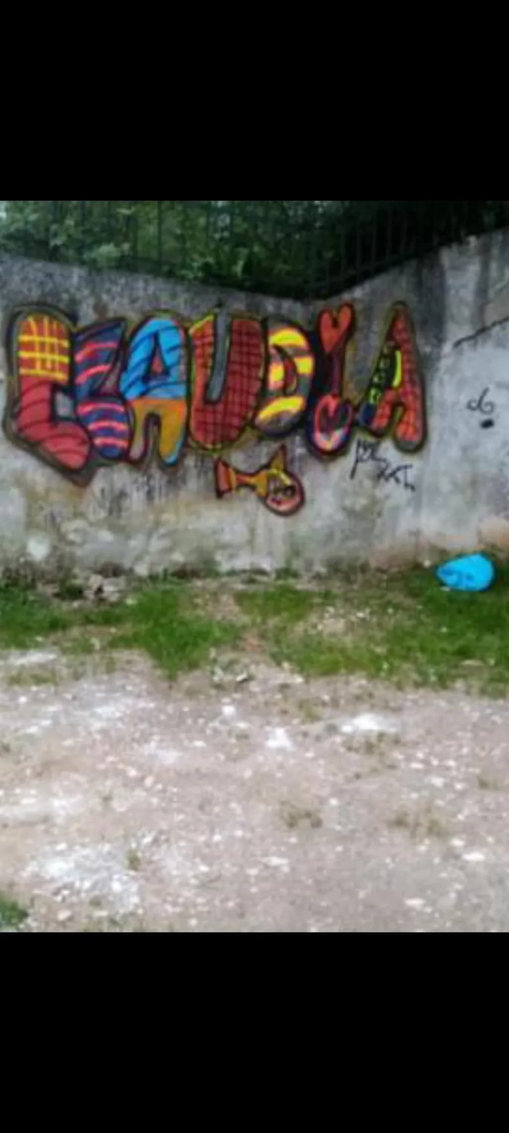 Colorful Urban Graffiti