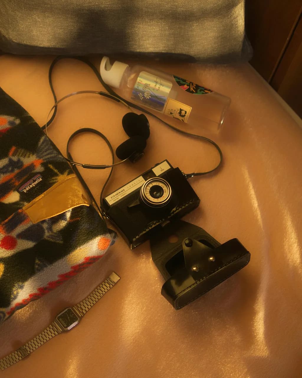 Analog Nightstand Still Life