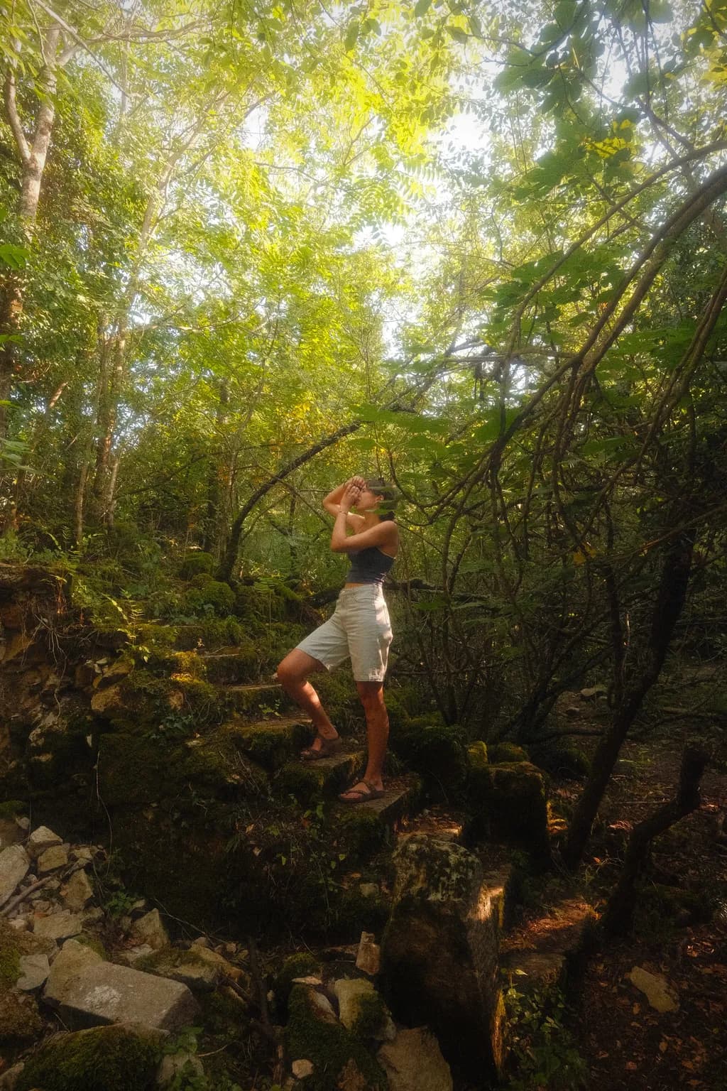 Forest Light人體藝術