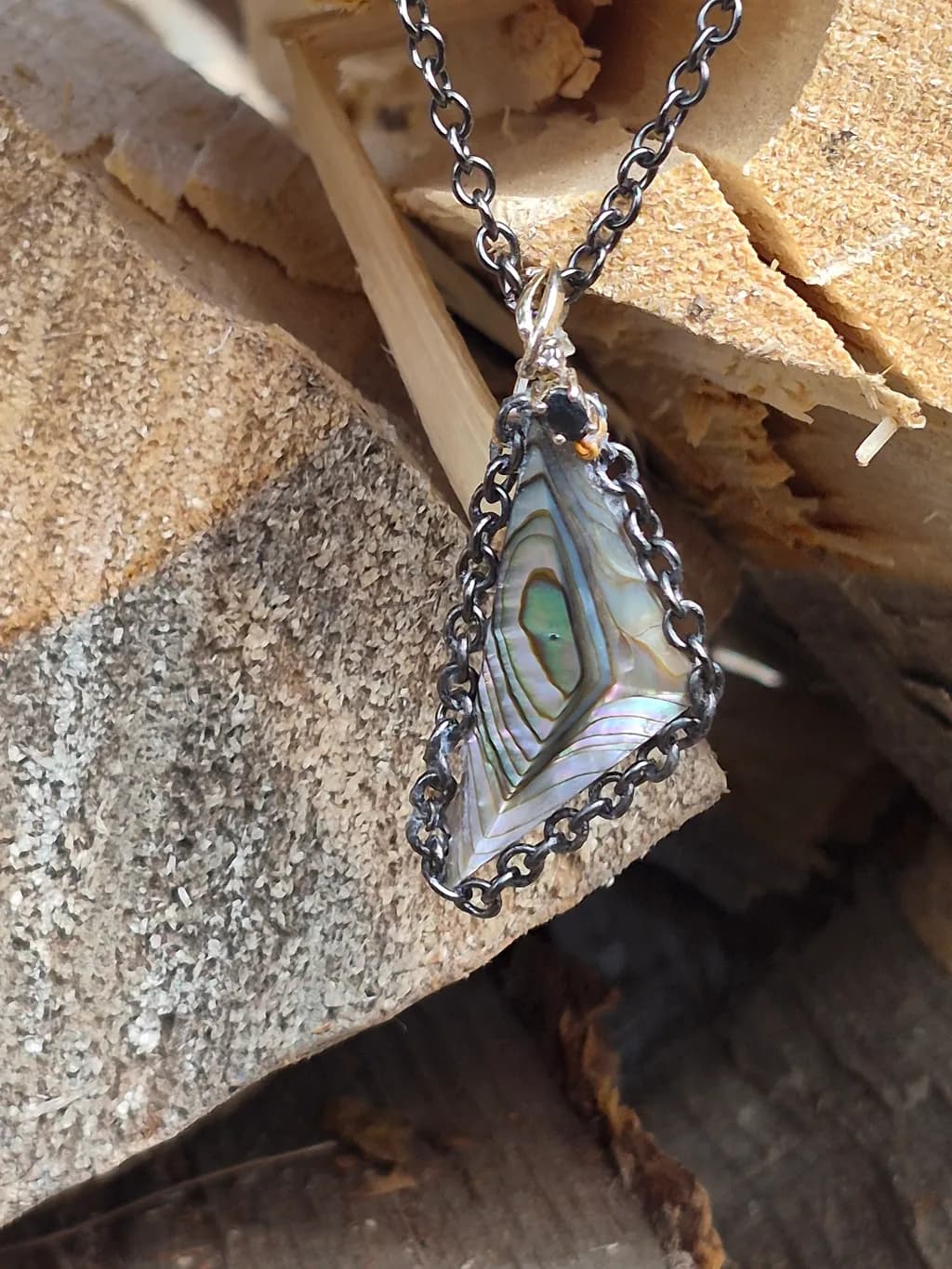 Abalone Shell Pendant