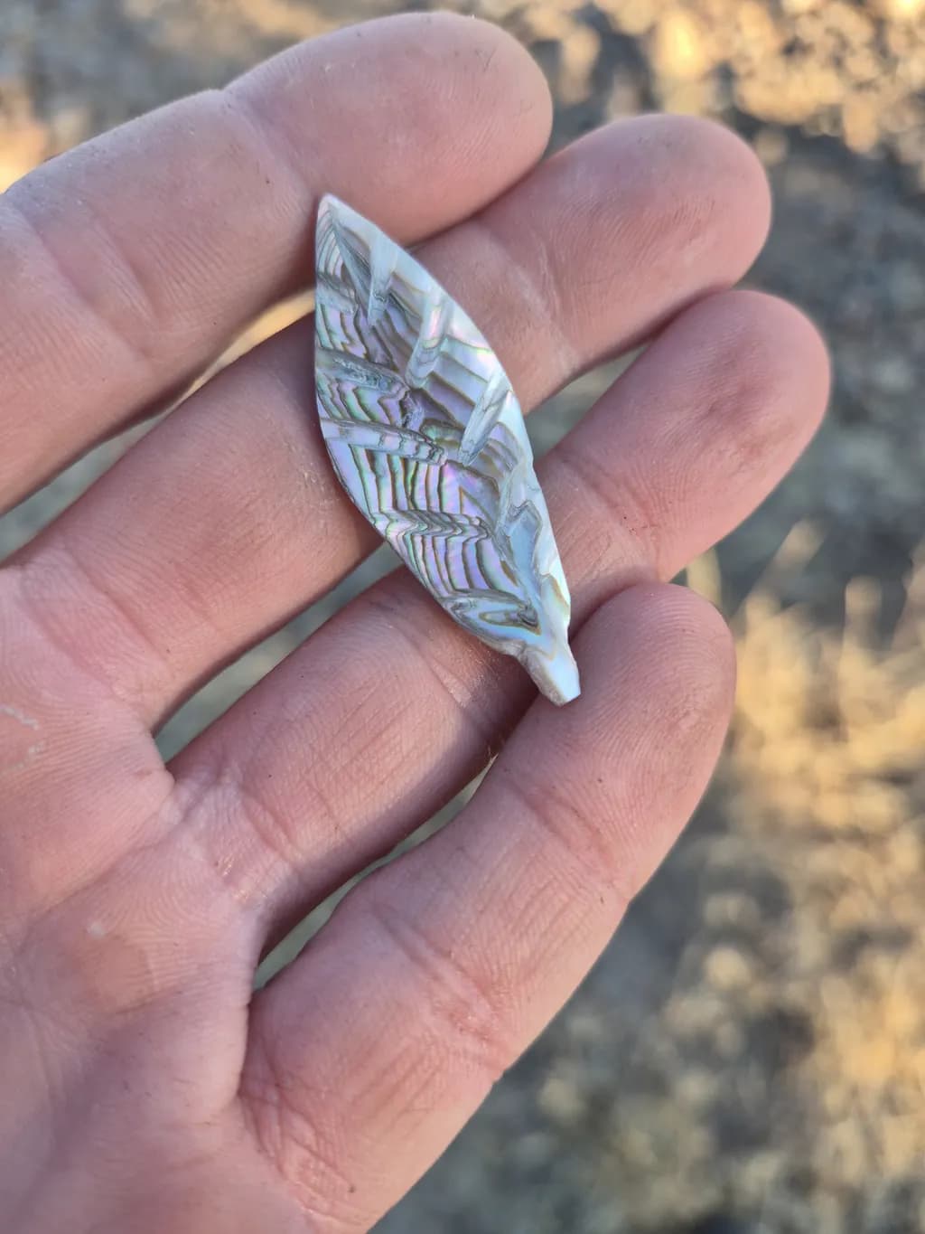 Iridescent Leaf 