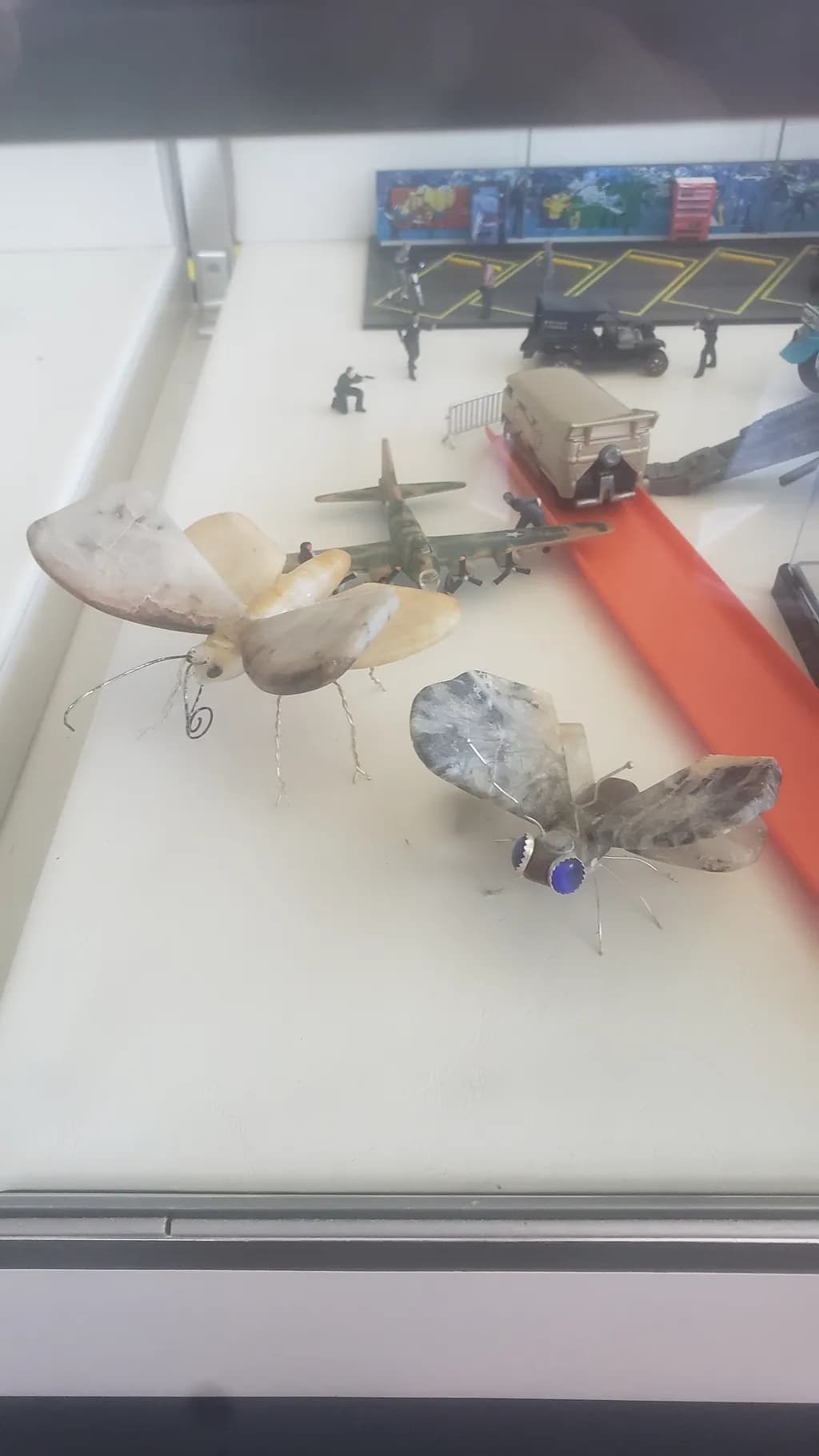 Stone Butterflies