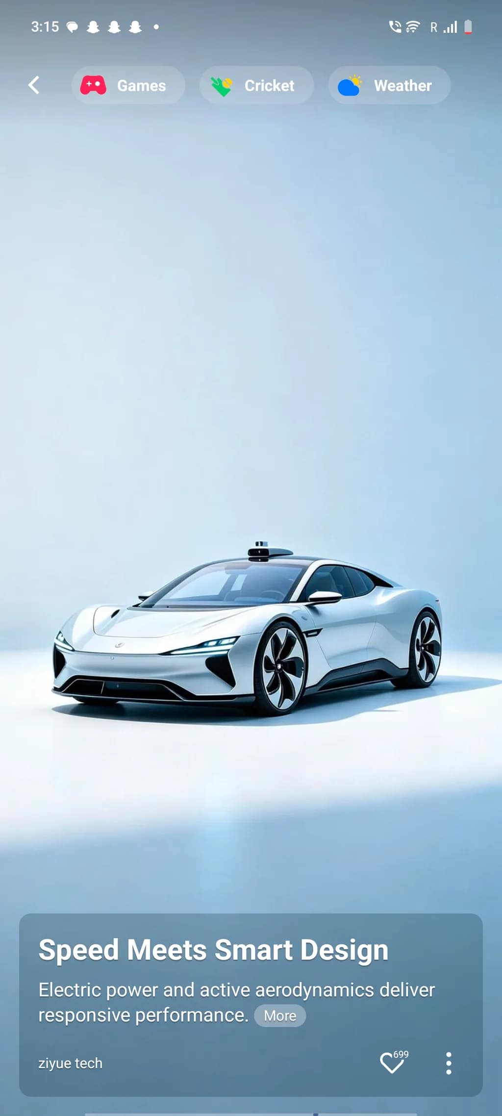 Electric Speedster