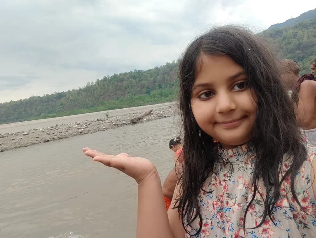 Riverbank Smile
