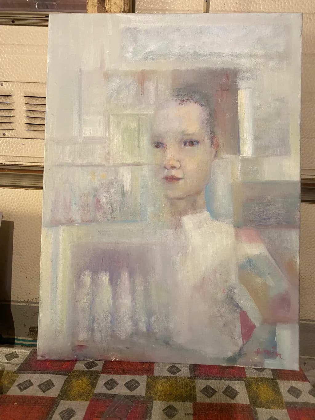 Portrait in Pastel Light