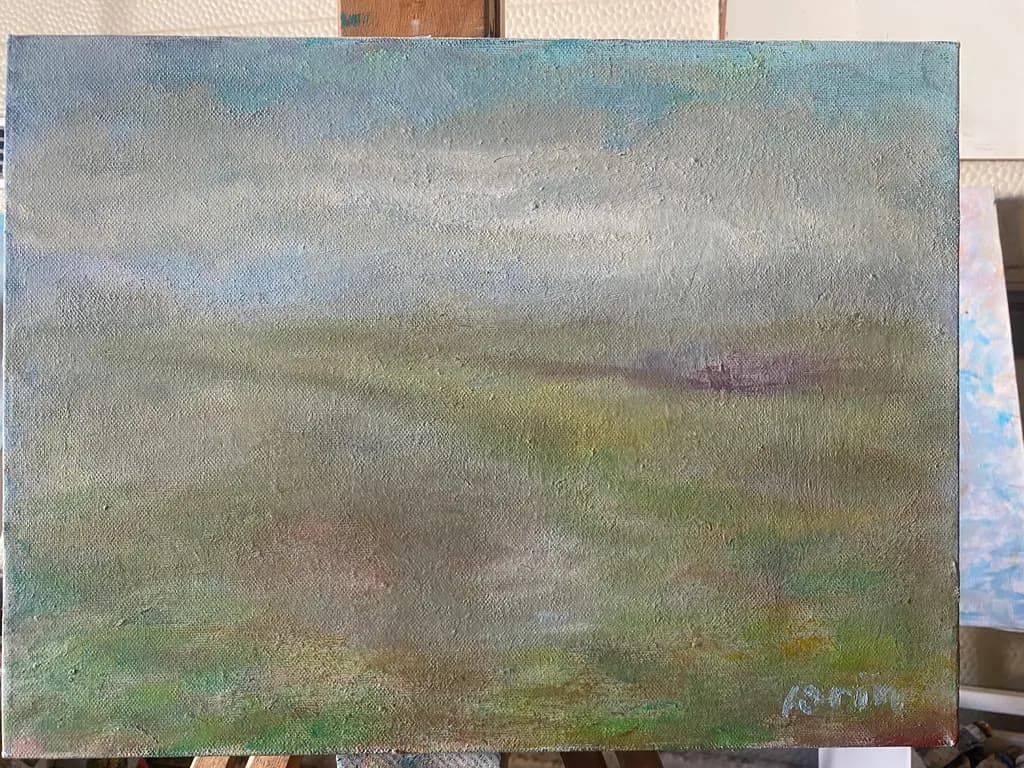 Misty Meadow Horizon
