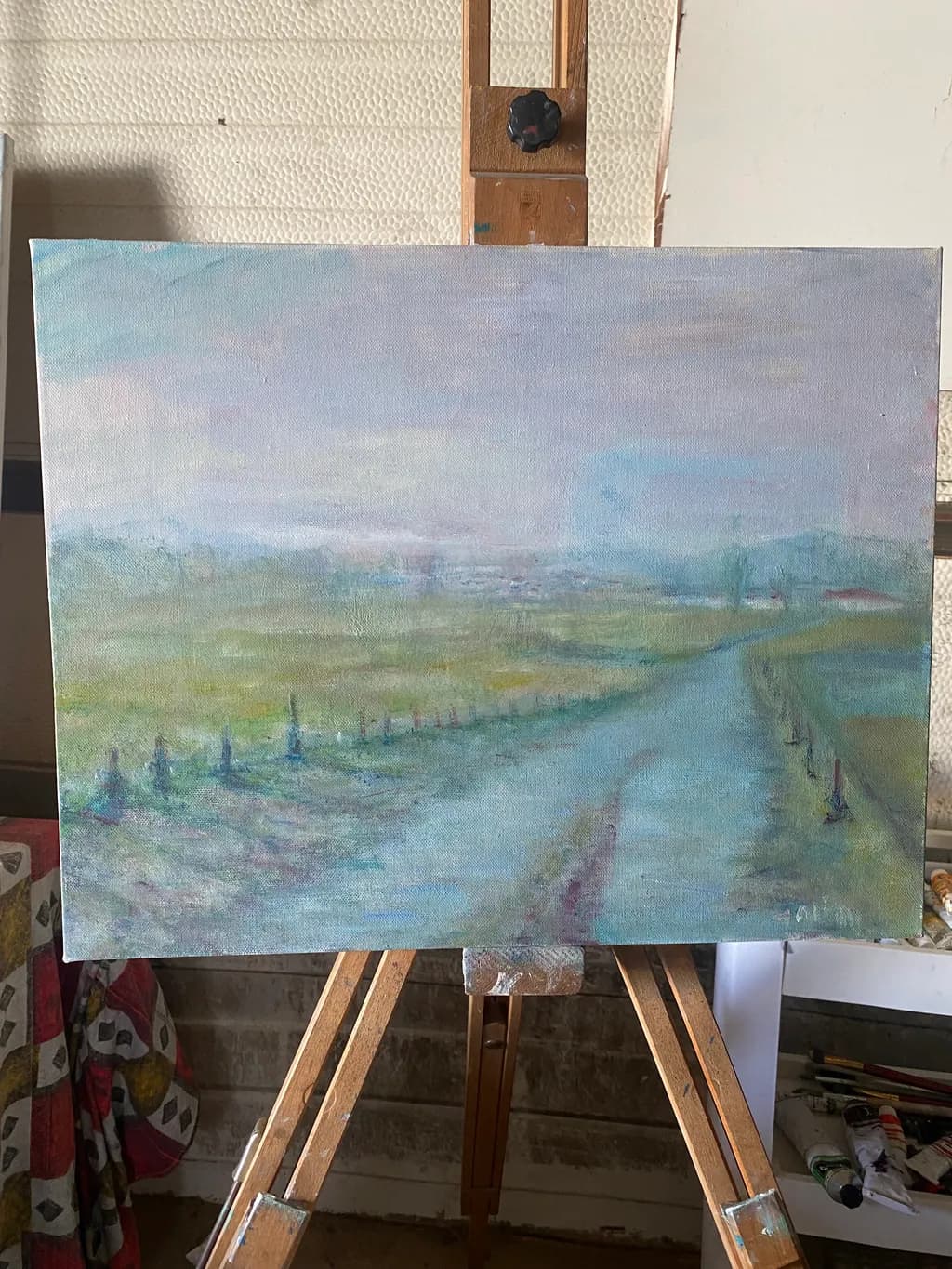 Pastel River Fields