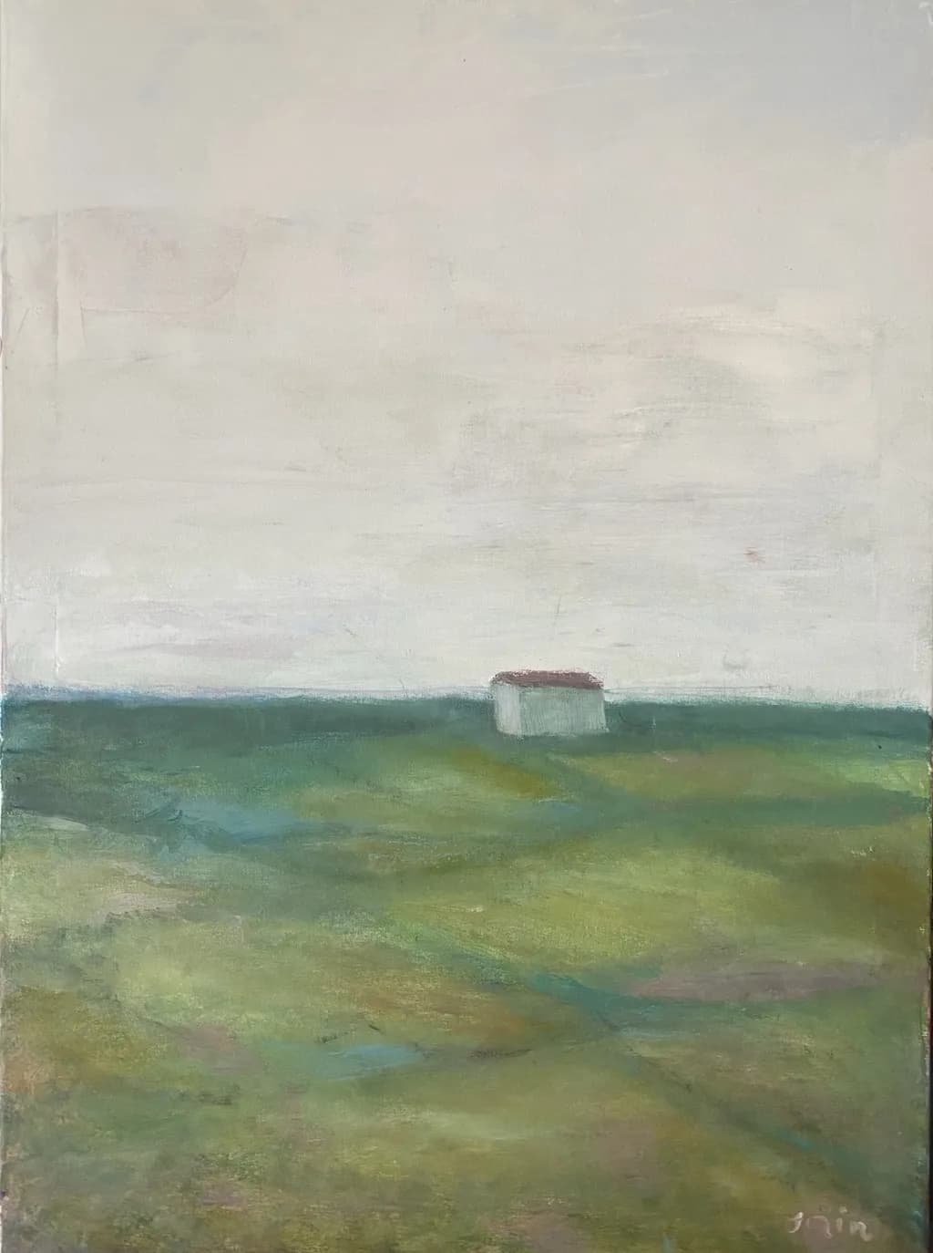 Field Hut Horizon