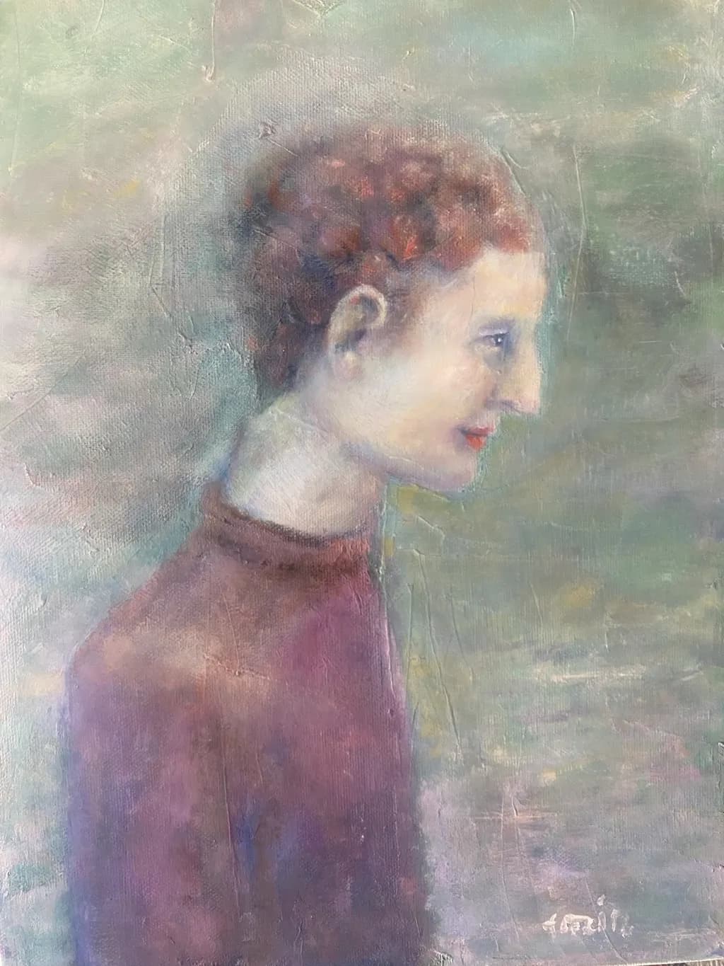 Contemplative Profile