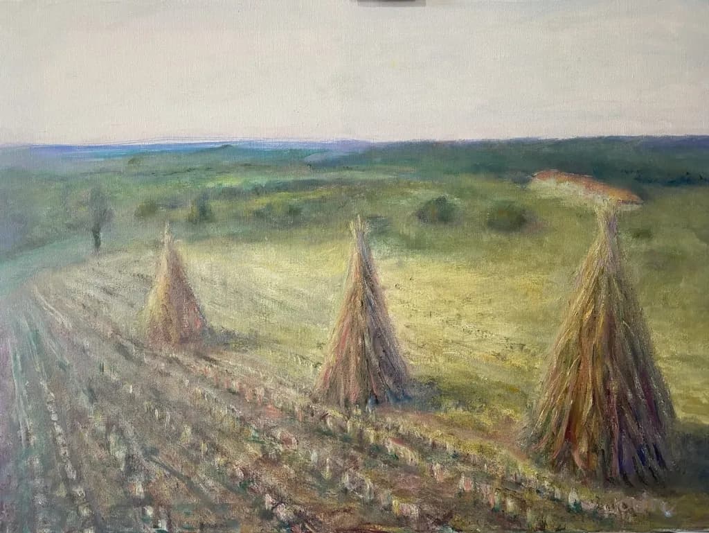 Harvest Field Cones