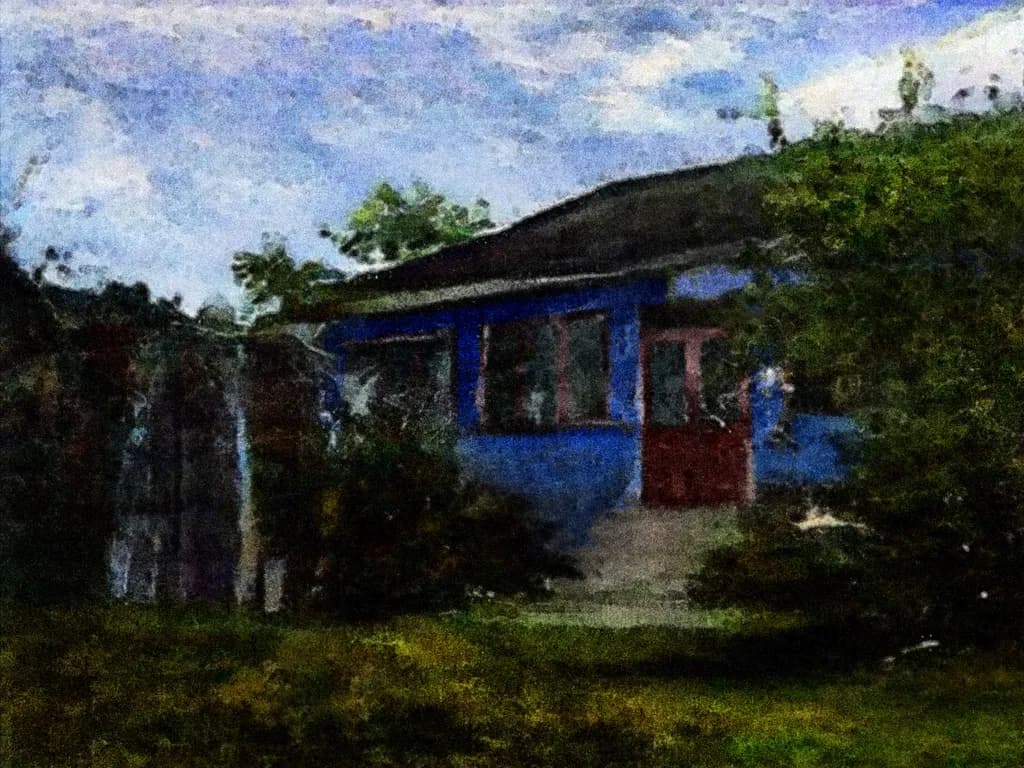Casa Albastra