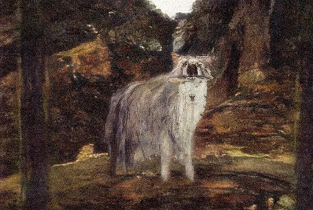 Forest Sheep