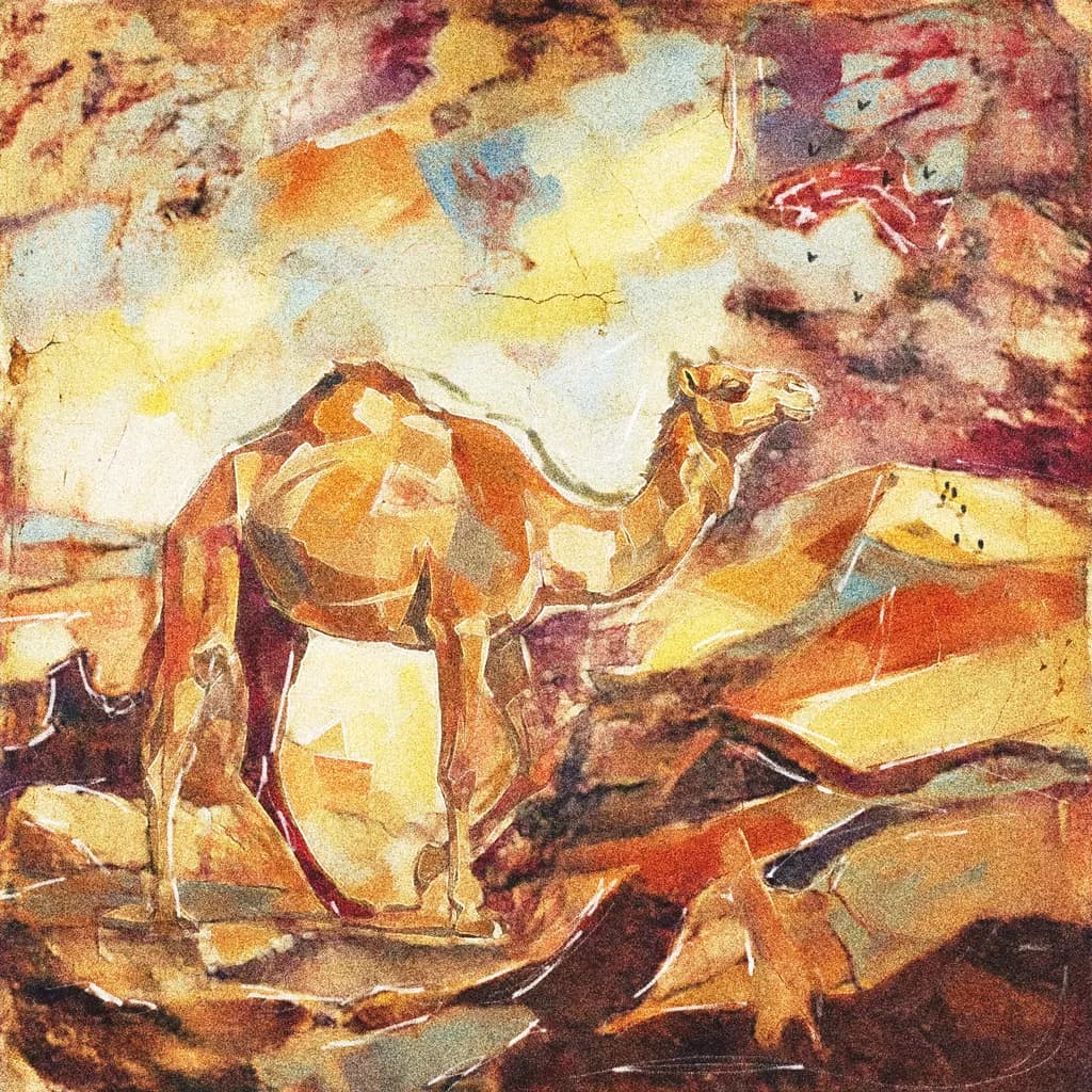 Desert Camel