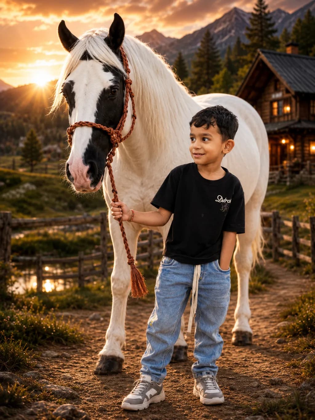 Mountain Horse Companion