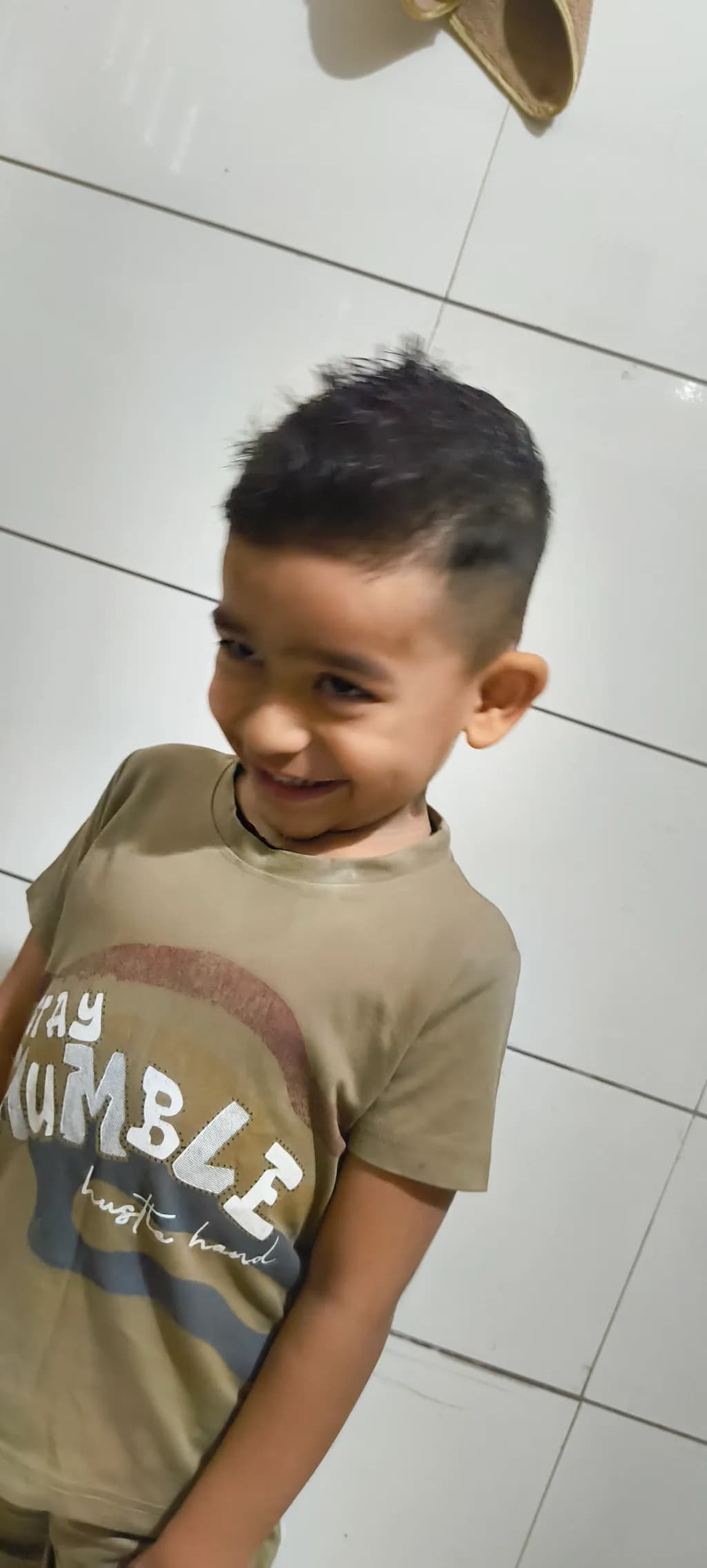 Joyful Young Smile