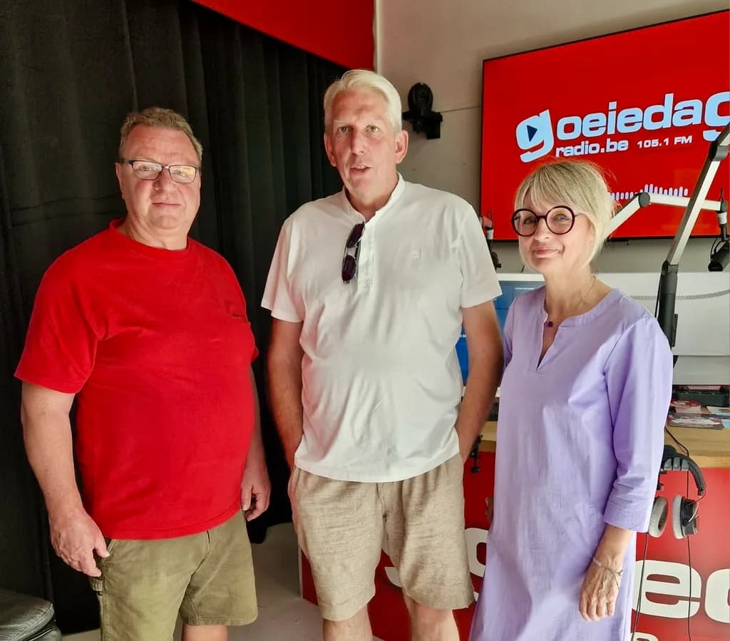 Radio Studio Portrait