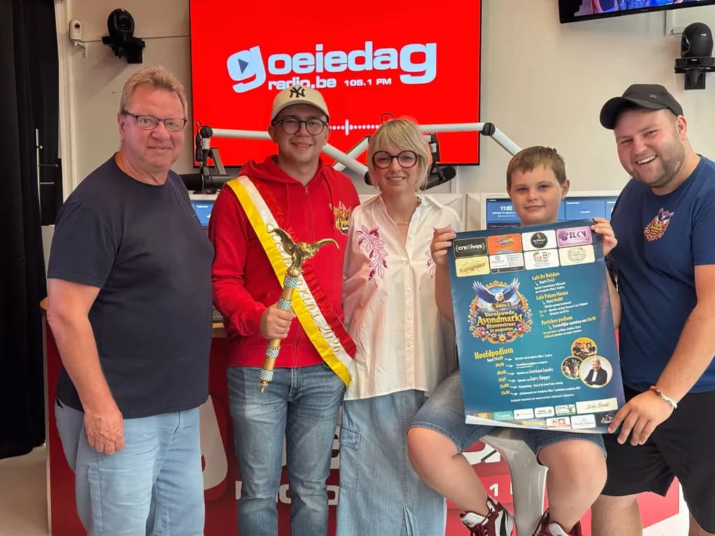 Radio Studio Celebration