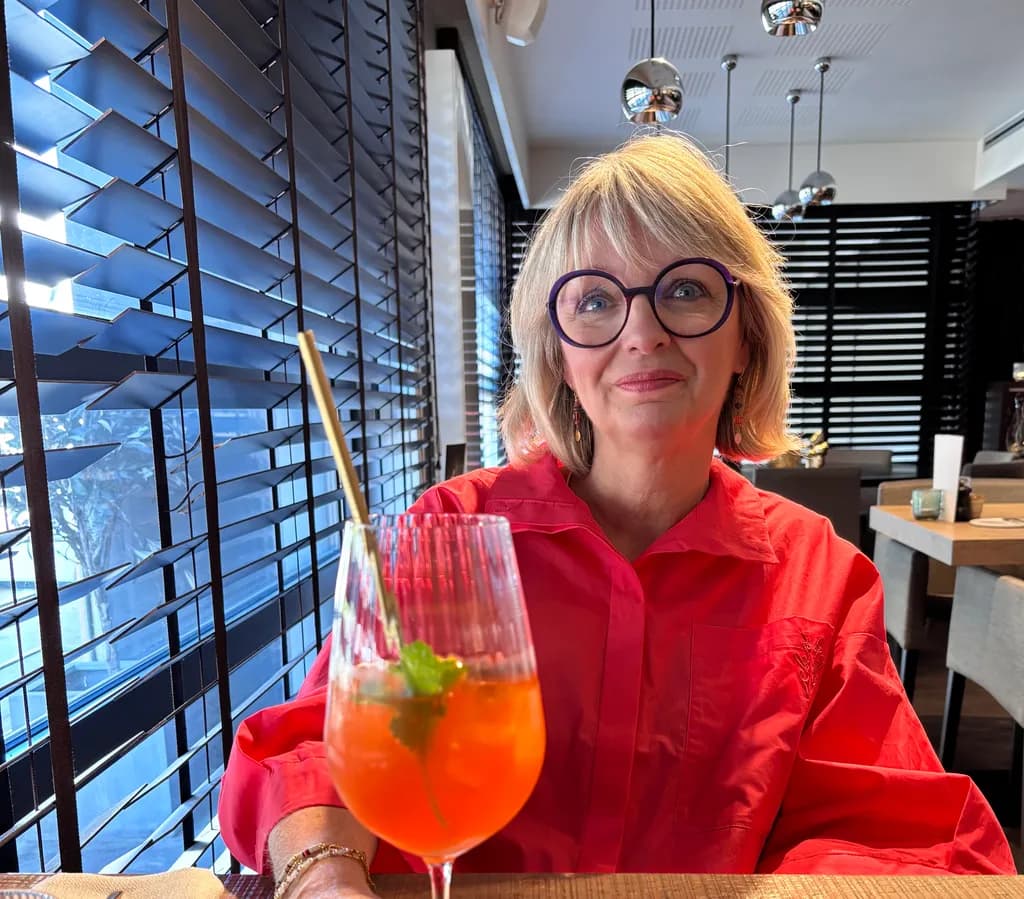 Orange Spritz Portrait