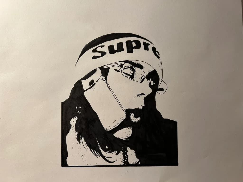 Supreme Street Portrait
