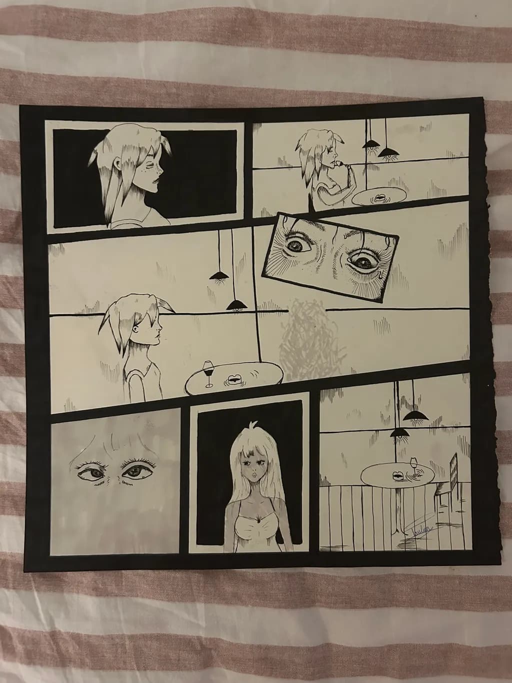Midnight Café Panels
