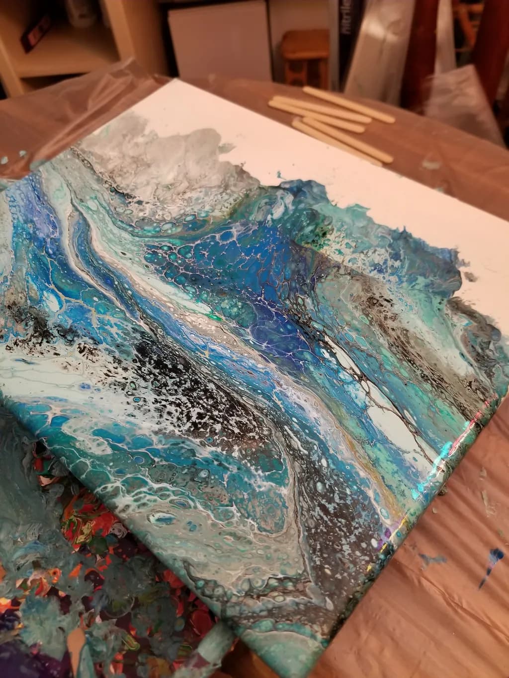 Coastal Fluidity