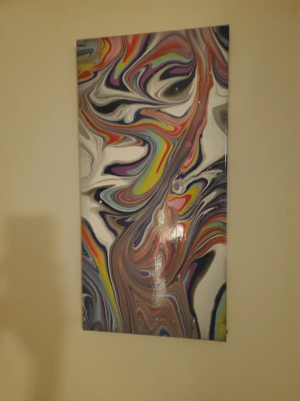 Marbled Color Currents