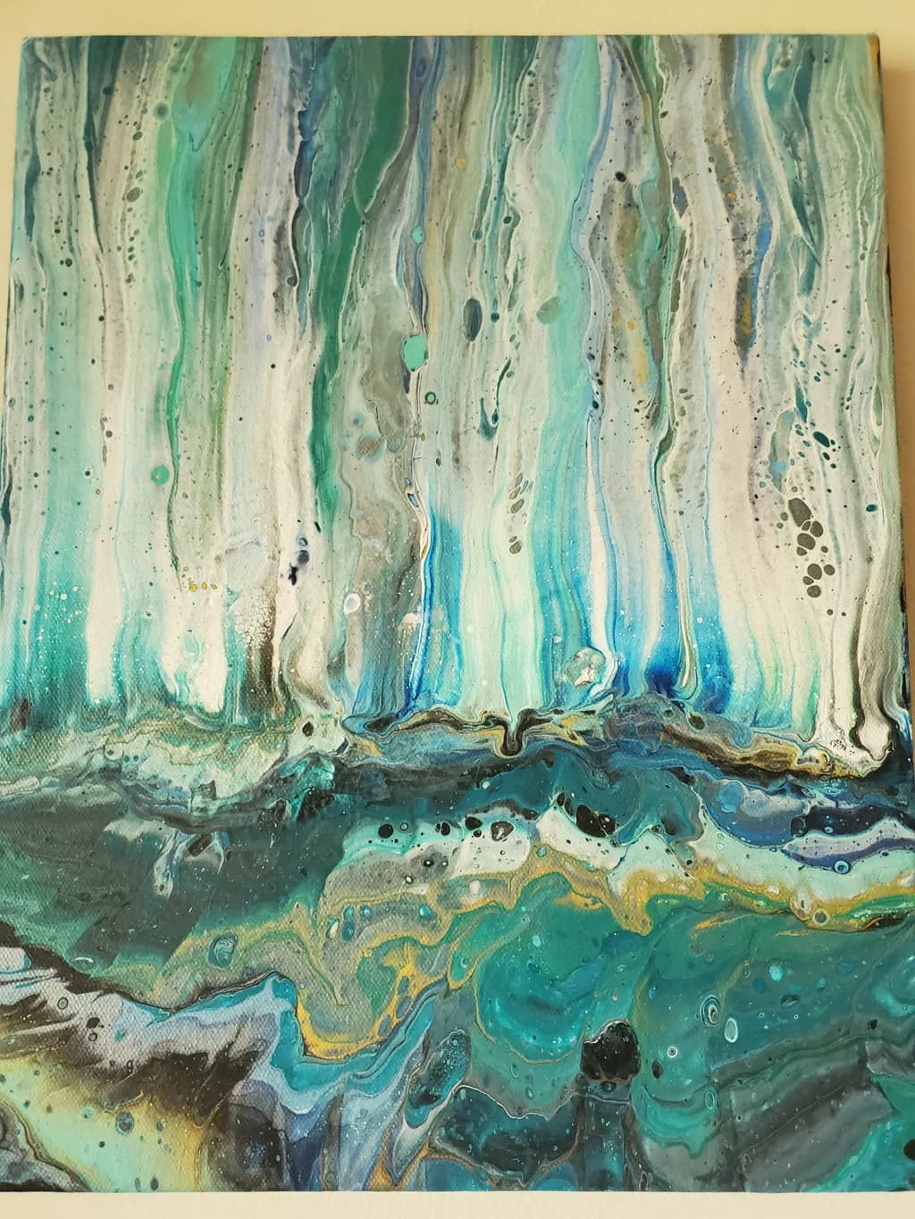 Tidal Stone Abstract