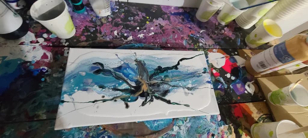 Blue Fracture Bloom
