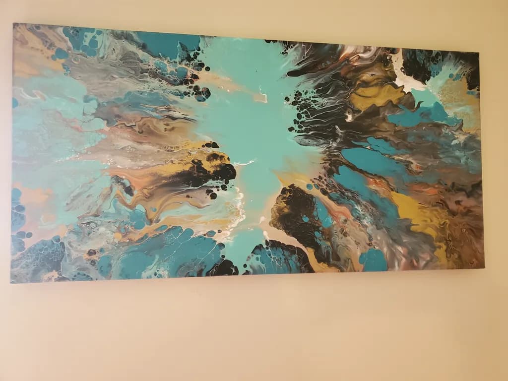 Turquoise Tidal Currents