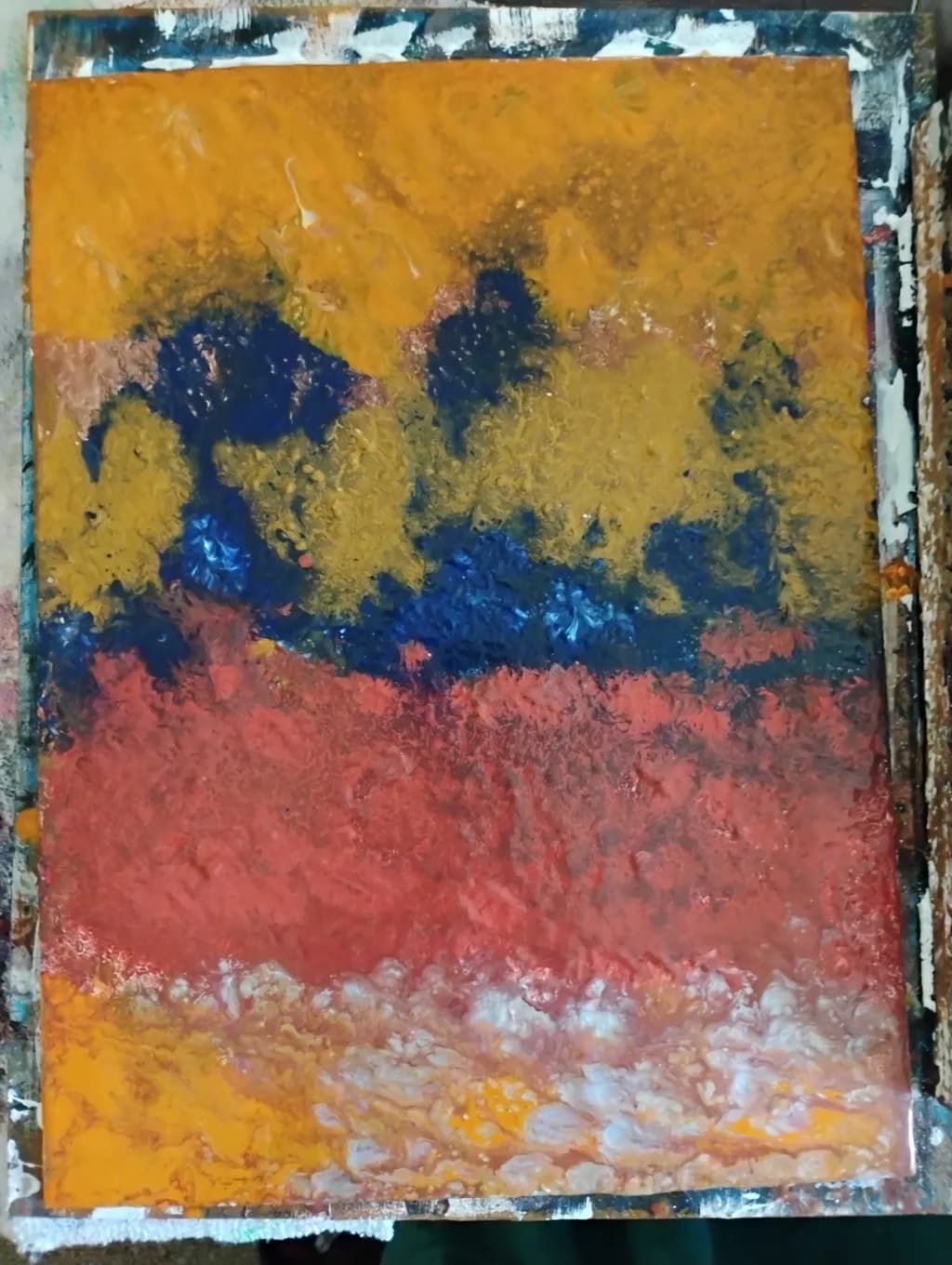 Amber Field Layers