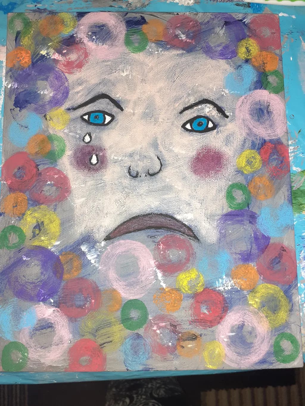 Tears Among Circles