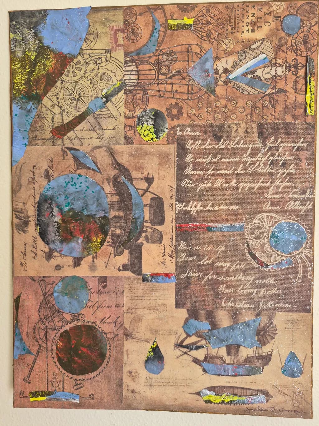 Mechanical Voyage Correspondence
