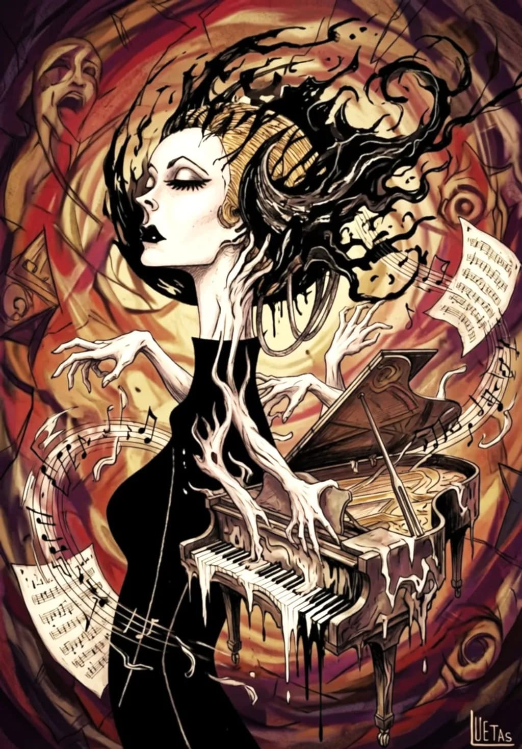 SPASMODIC CONCERT