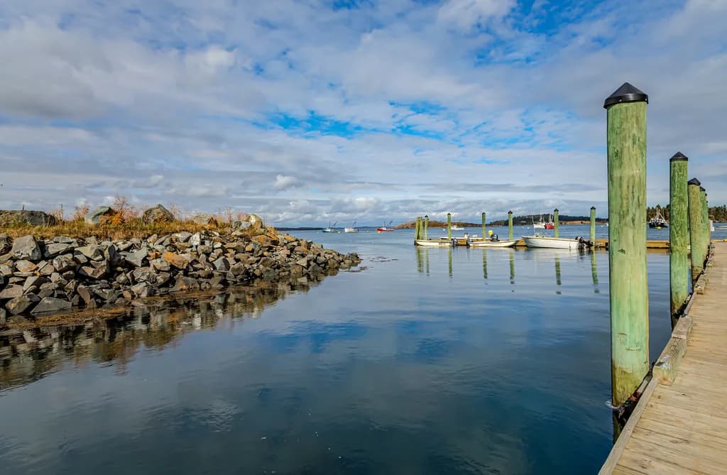 Lubec Harbor, Downeast Maine