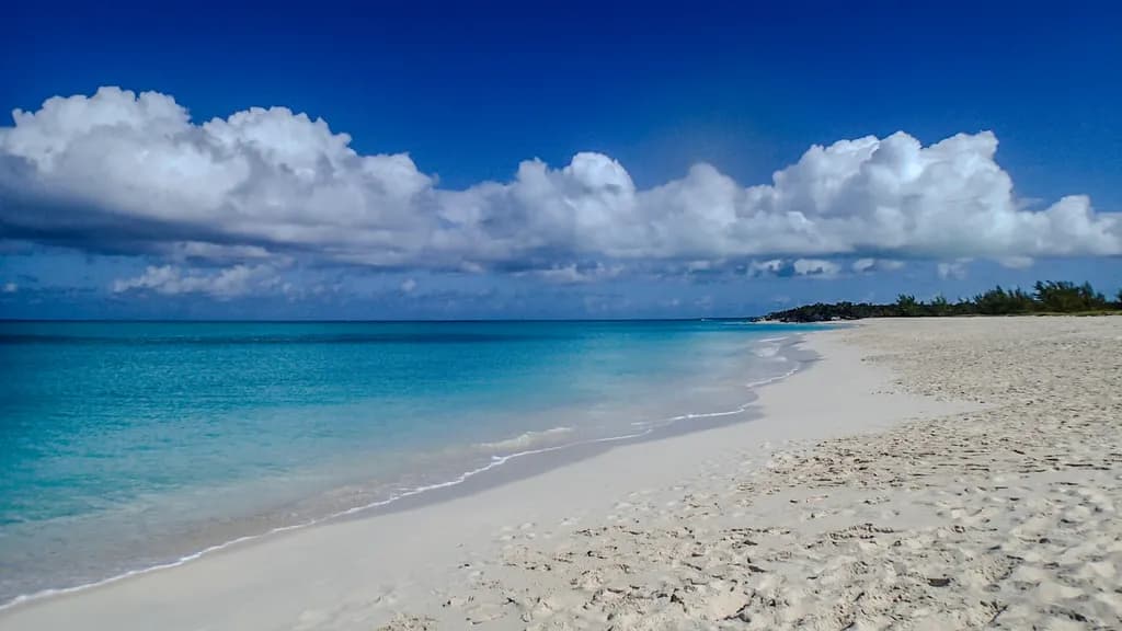 Turks & Caicos Beach