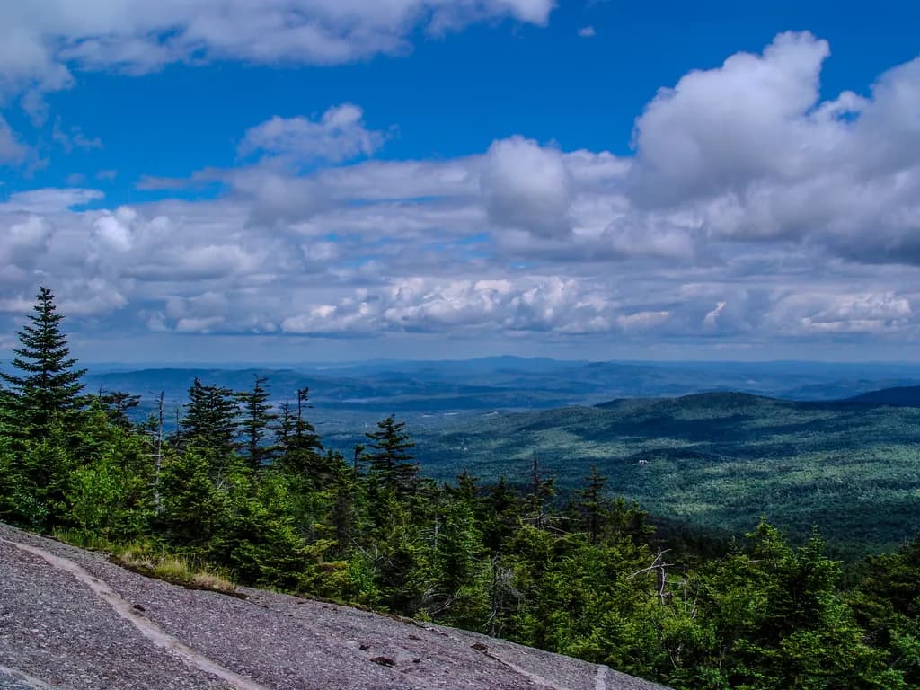 Mountain Loop Cloud Panorama