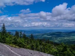 Mountain Loop Cloud Panorama