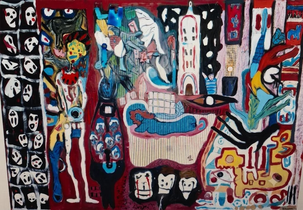 Theater of Masks