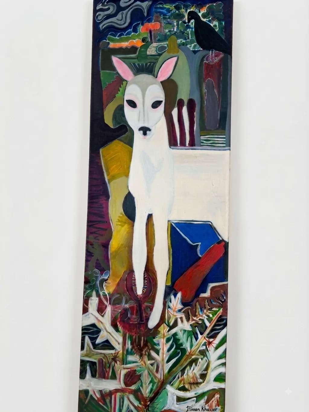 White Hare Among Thorns