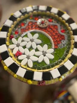 Mosaic Garden Mandala