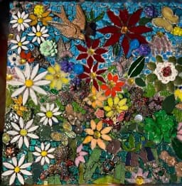 Jewel Garden Mosaic