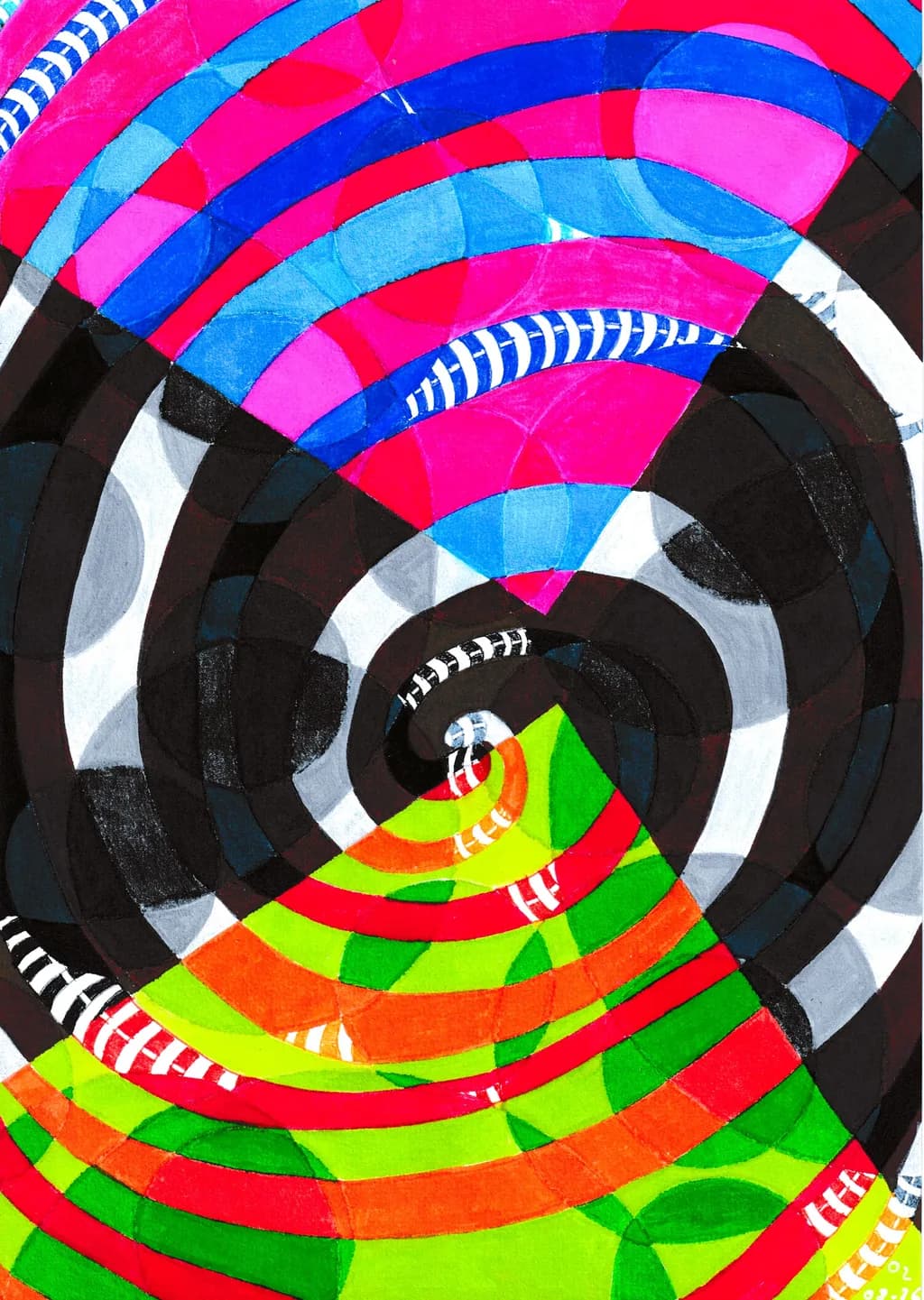 Chromatic Spiral