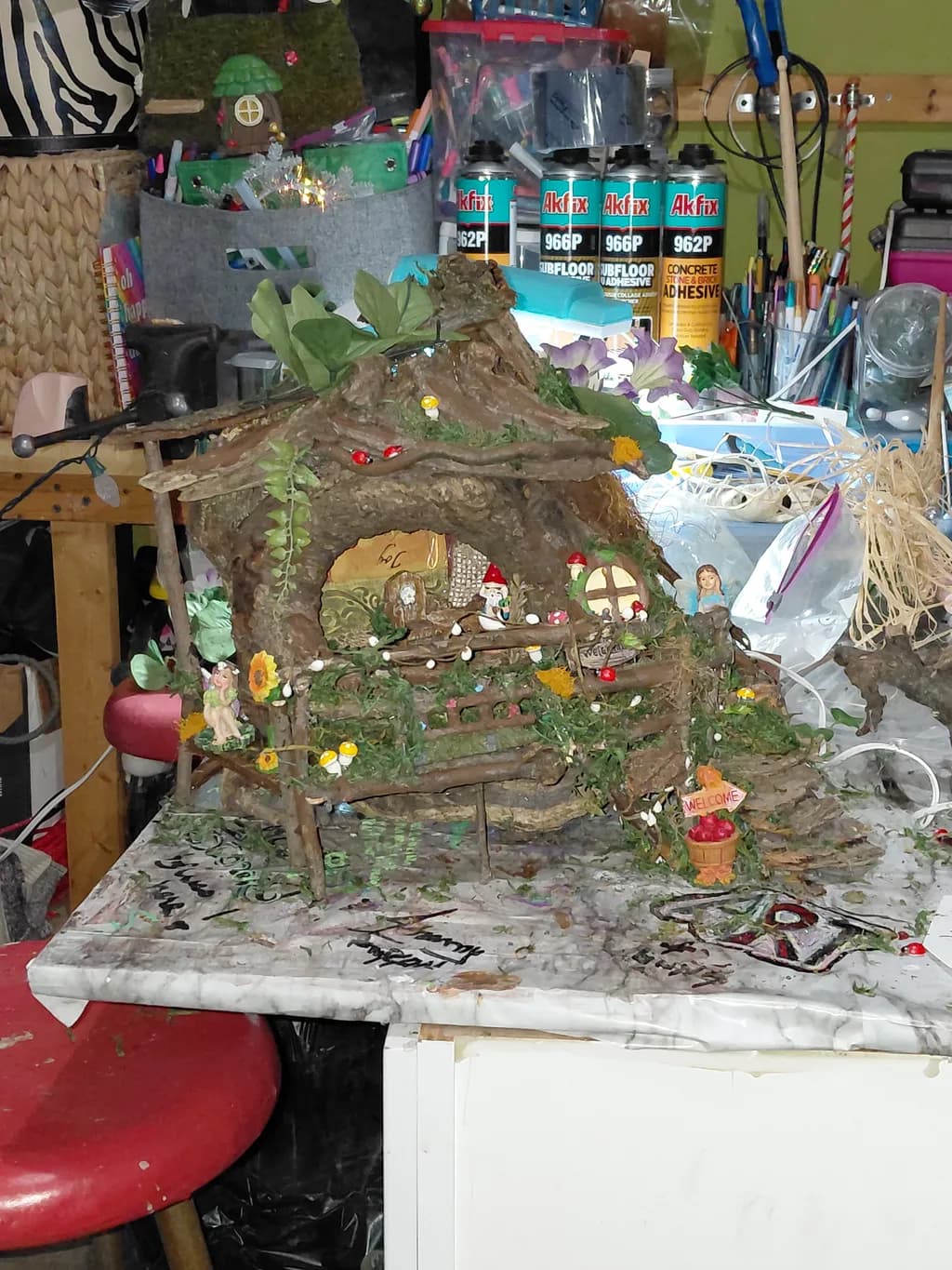 Fairy Treehouse Diorama