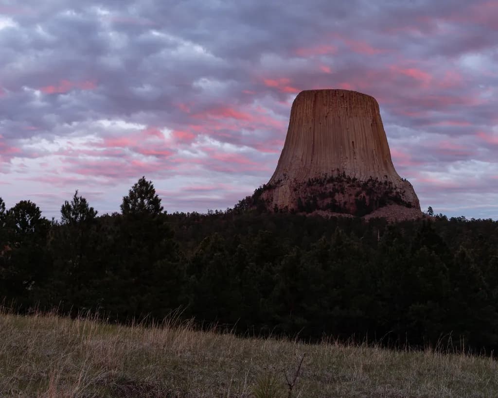 Devils Tower Sunrise