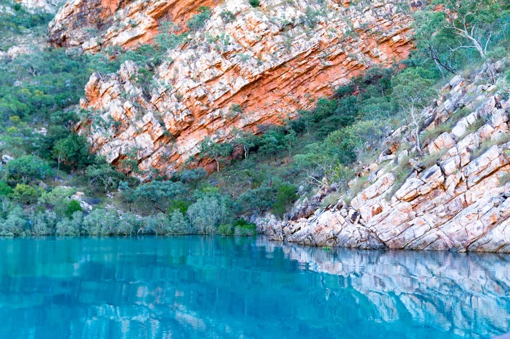 Turquoise Mountain Lake