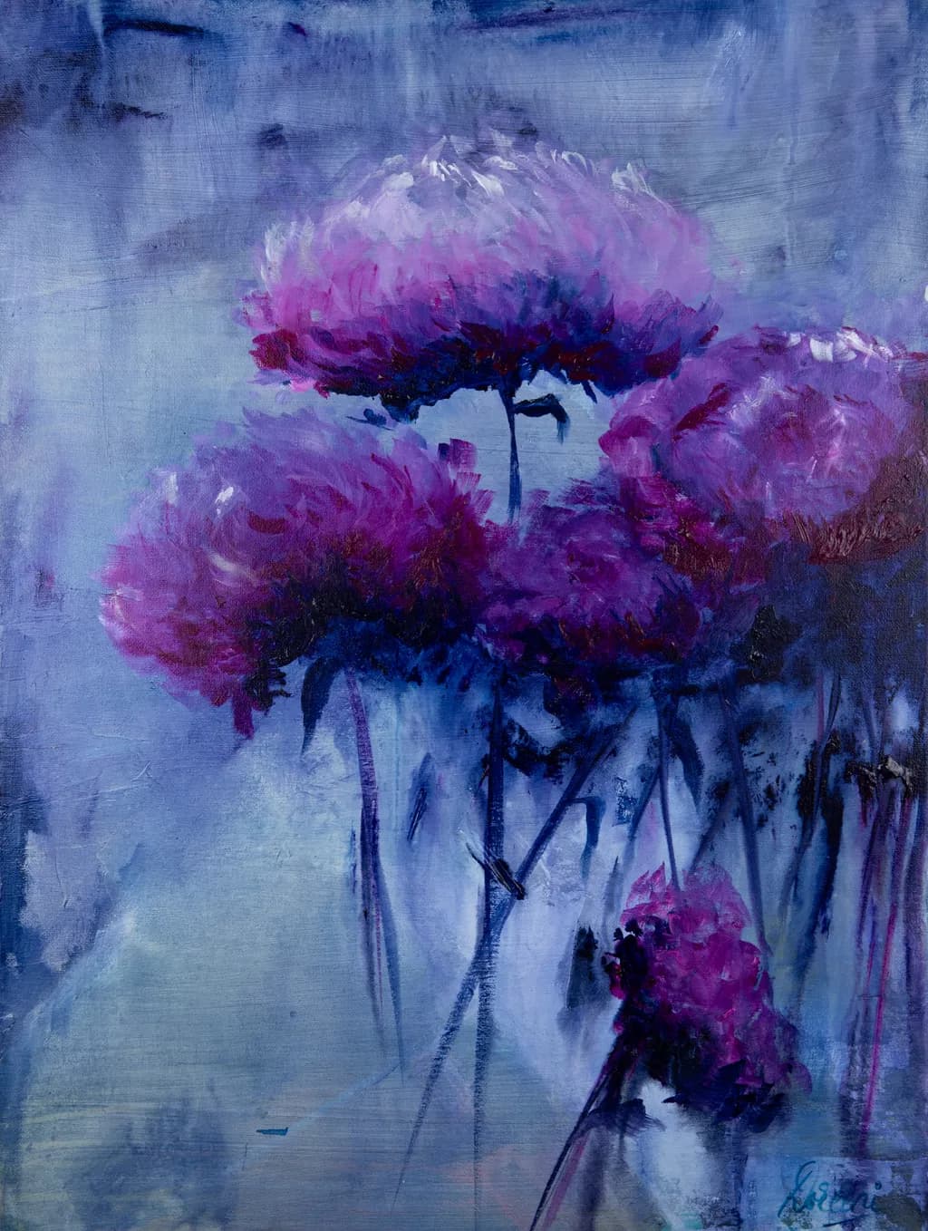 Pink Peonies
