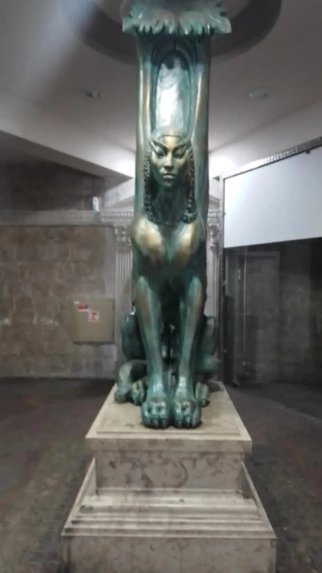 SPHINKS FROM PLOVDIV