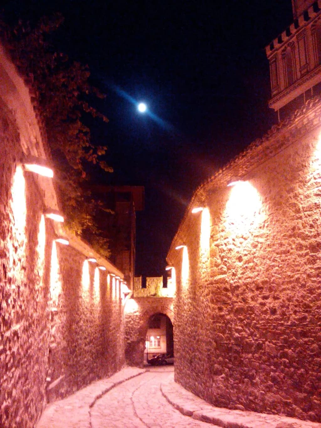 FULL MOON IN OLD TOWN - PLOVDIV - HISSAR KAPIA