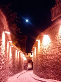 FULL MOON IN OLD TOWN - PLOVDIV - HISSAR KAPIA