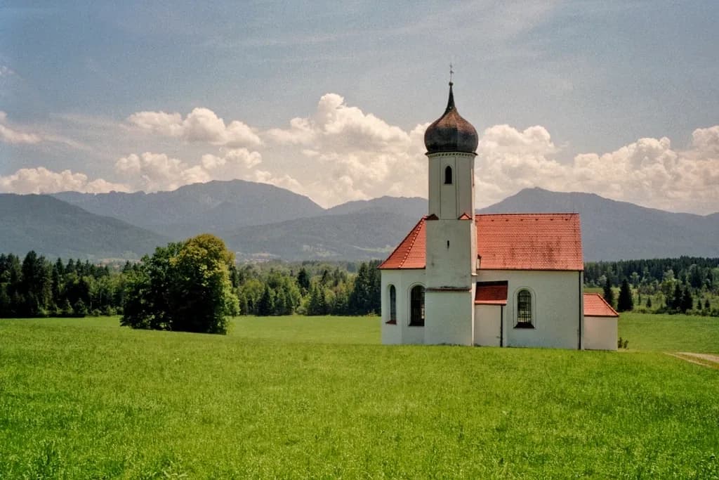 Church in the Mountain Meadow